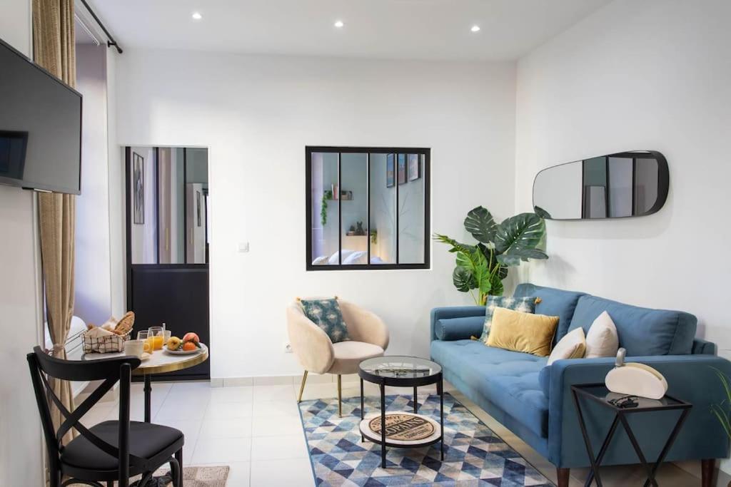 Apartment #20 2p Port/parking/ac/central Elegant 5min Promenade *