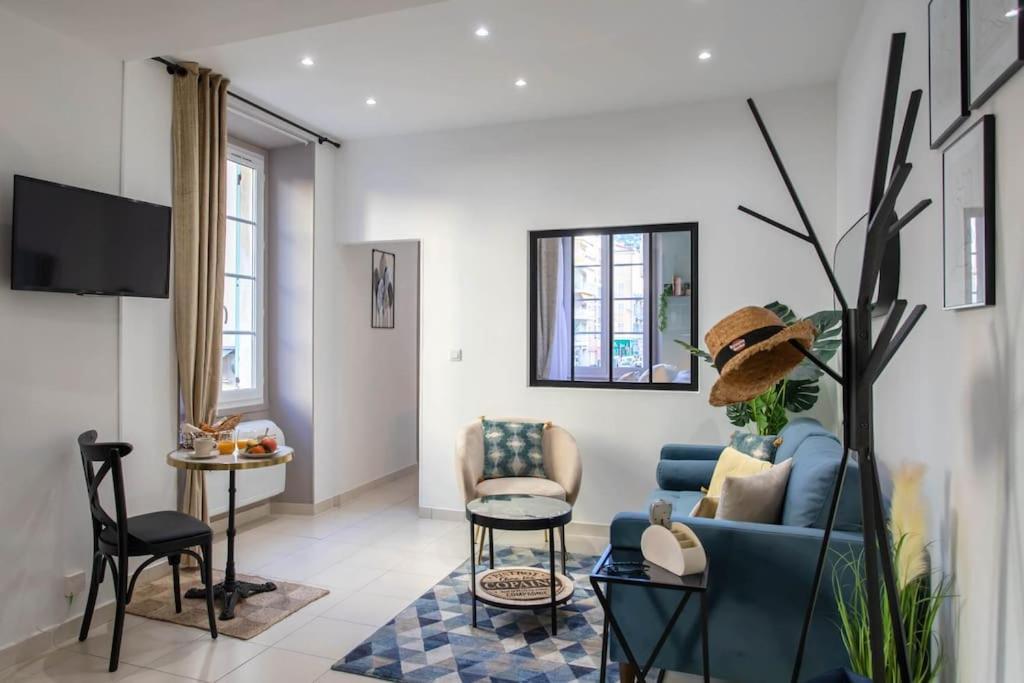 Apartment #20 2p Port/parking/ac/central Elegant 5min Promenade