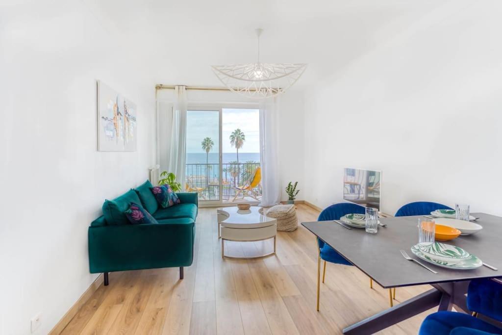 #22 California Sea View Wifi 2 Balcony With Sea View Apartment *