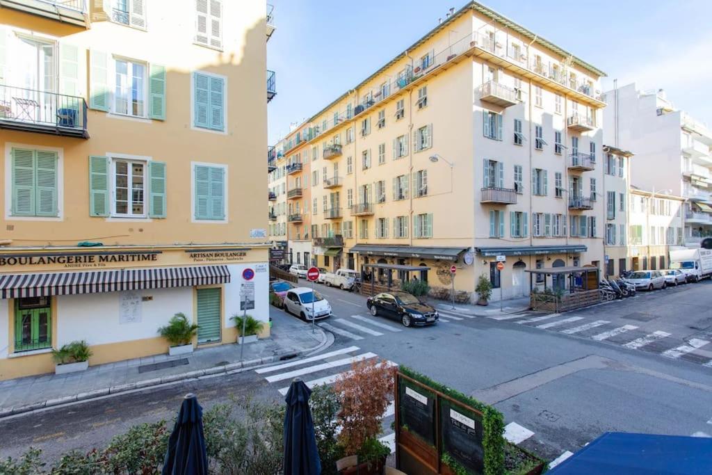 #20 2p Port/parking/ac/central Elegant 5min Promenade * Nice