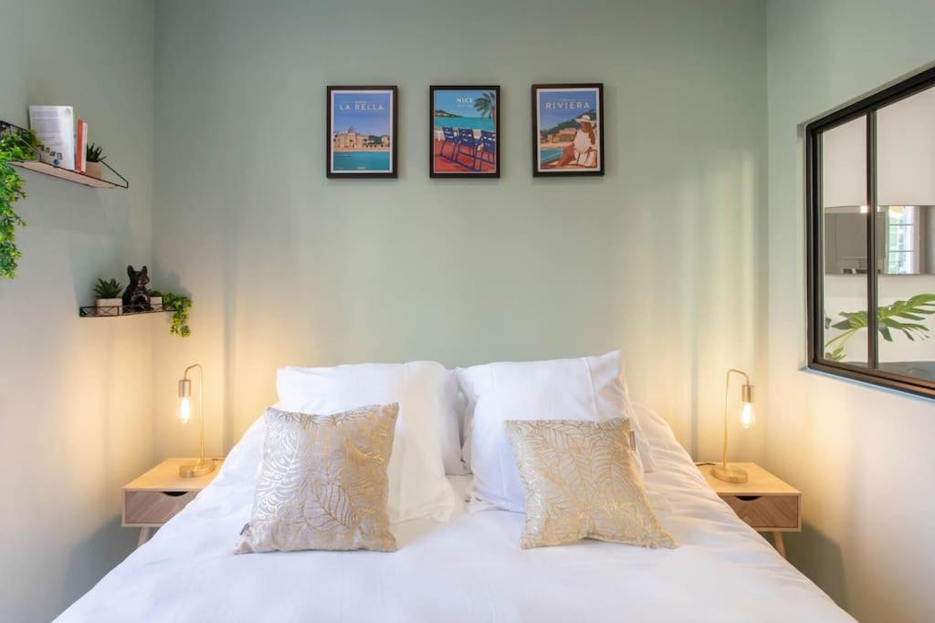 Apartment #20 2p Port/parking/ac/central Elegant 5min Promenade *