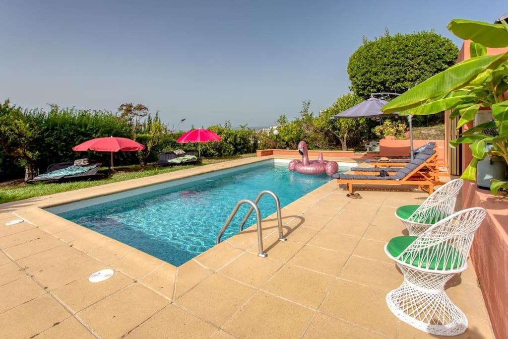 Villa #21 180° Sea View Pool Parking 9pax Bbq Wifi Ac Nice