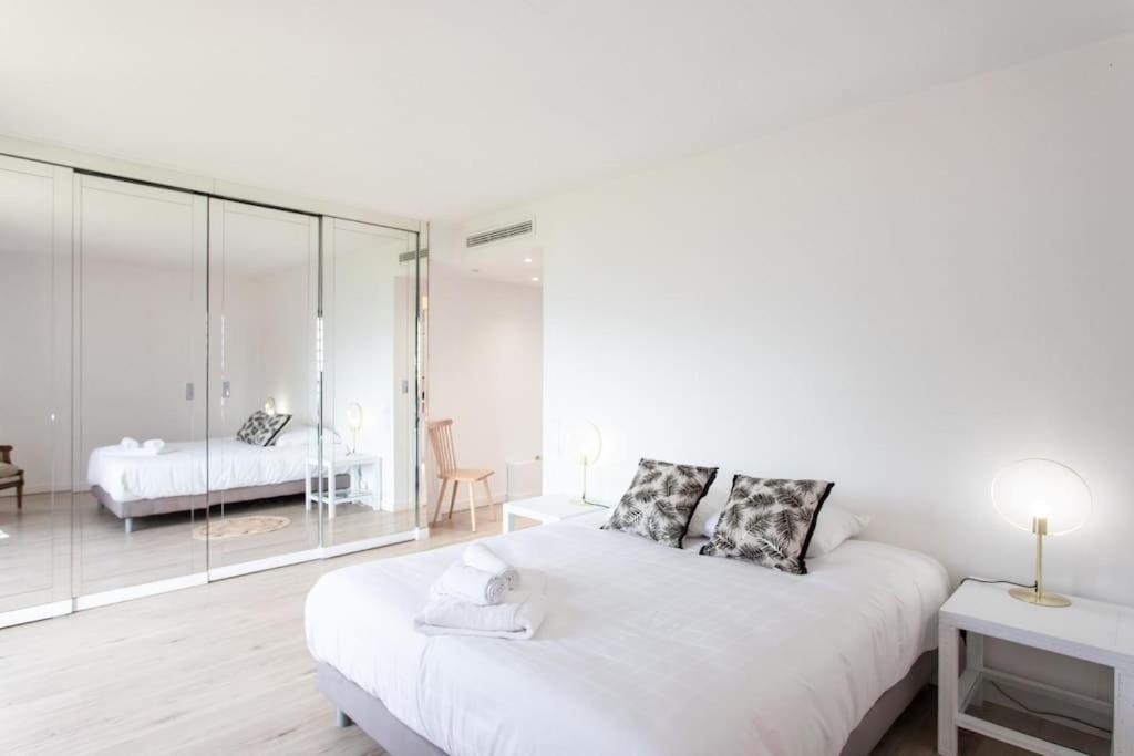 Villa #21 180° Sea View Pool Parking 9pax Bbq Wifi Ac *