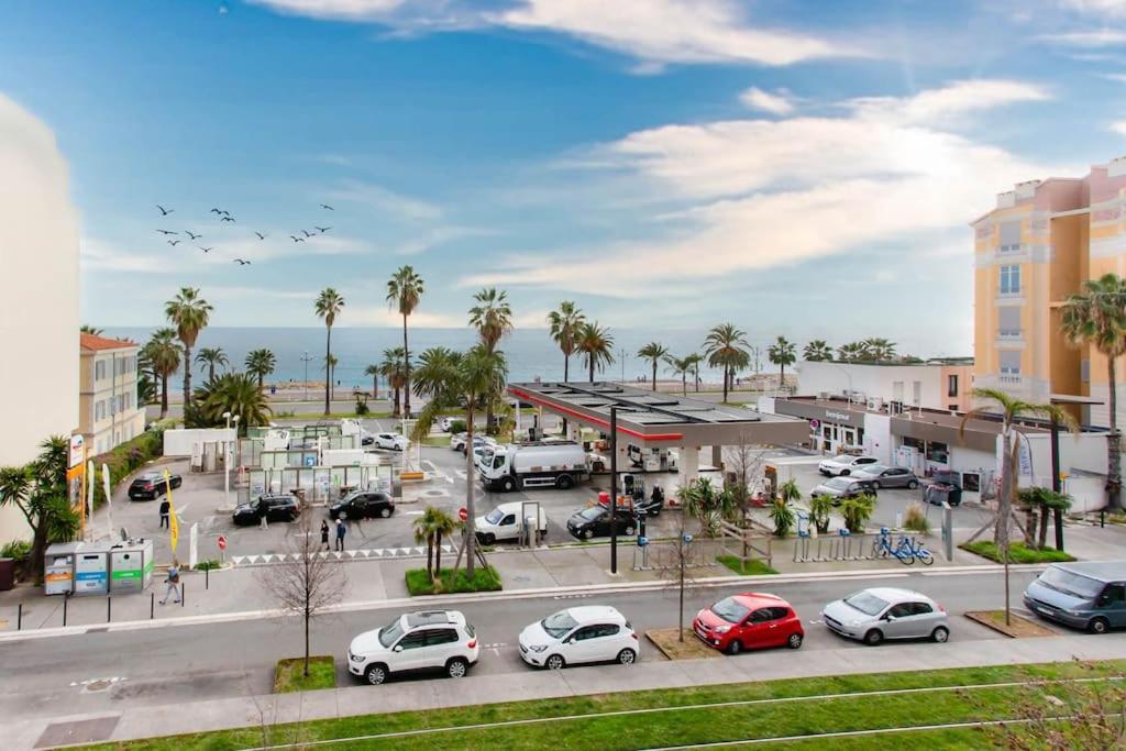 Apartment #22 California Sea View Wifi 2 Balcony With Sea View Nice