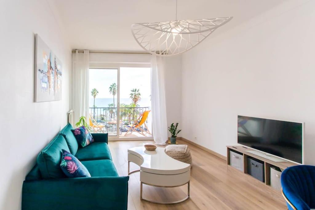 #22 California Sea View Wifi 2 Balcony With Sea View Apartment *