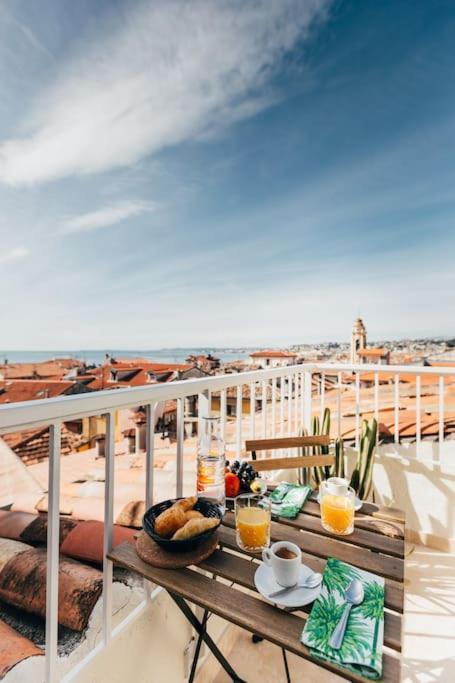 #32 Panoramic Sea View Over Old Town Terrace & Ac * Nice