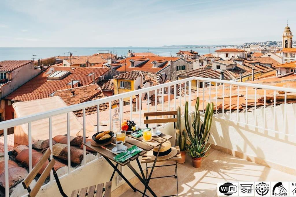 #32 Panoramic Sea View Over Old Town Terrace & Ac *