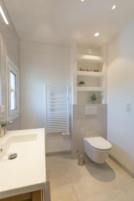 #32 Panoramic Sea View Over Old Town Terrace & Ac Apartment Nice
