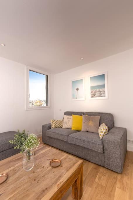 Apartment #32 Panoramic Sea View Over Old Town Terrace & Ac Nice
