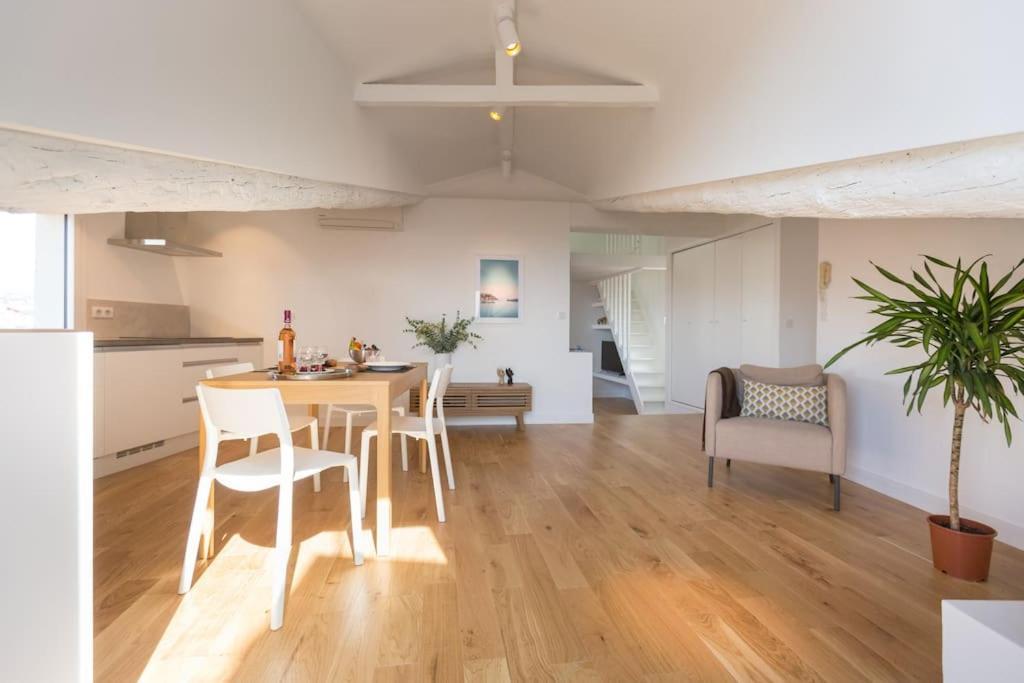 #32 Panoramic Sea View Over Old Town Terrace & Ac Apartment Nice