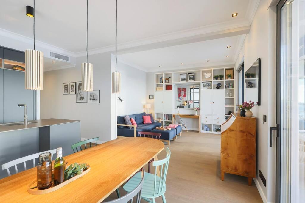 Exceptional Brand New Flat, 20 M From Beach, 85 Sq Apartment