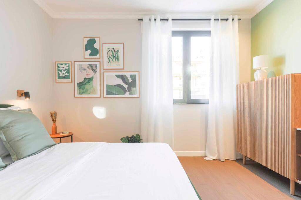 Apartment Exceptional Brand New Flat, 20 M From Beach, 85 Sq *