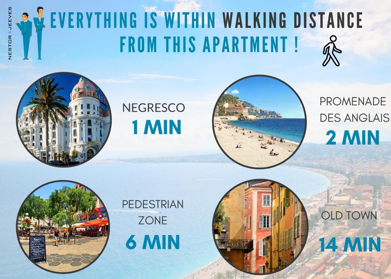Apartment Nestor&jeeves - Fresco - - Very Close Sea - Balcony Nice
