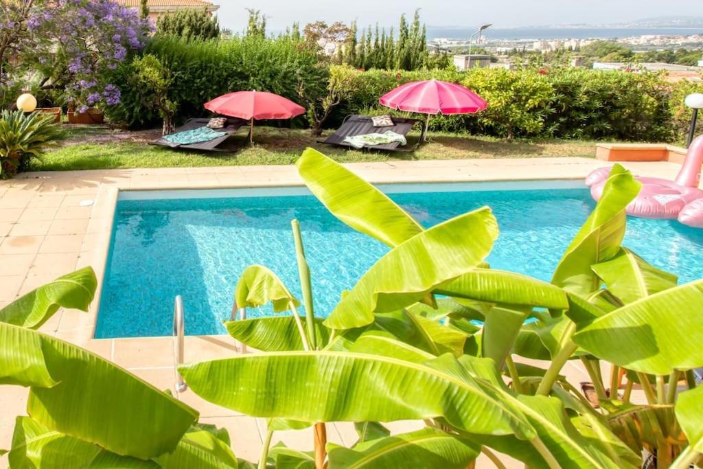 #21 180° Sea View Pool Parking 9pax Bbq Wifi Ac Villa *