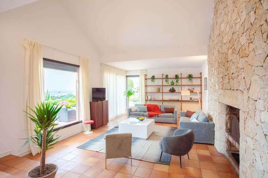 Villa #21 180° Sea View Pool Parking 9pax Bbq Wifi Ac Nice