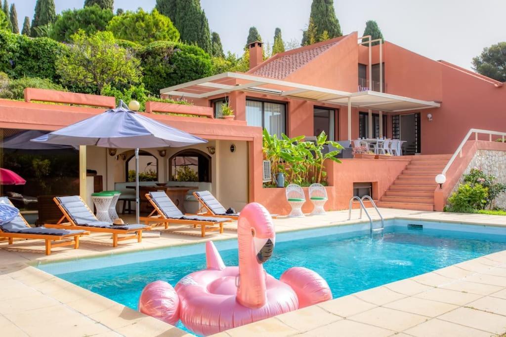 #21 180° Sea View Pool Parking 9pax Bbq Wifi Ac Villa