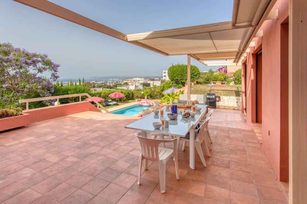 #21 180° Sea View Pool Parking 9pax Bbq Wifi Ac Villa