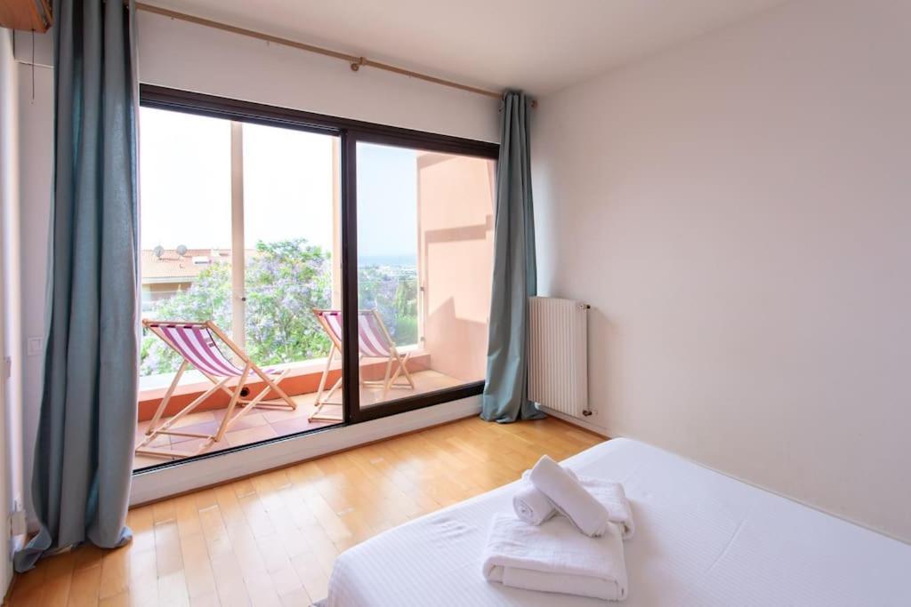 Villa #21 180° Sea View Pool Parking 9pax Bbq Wifi Ac Nice