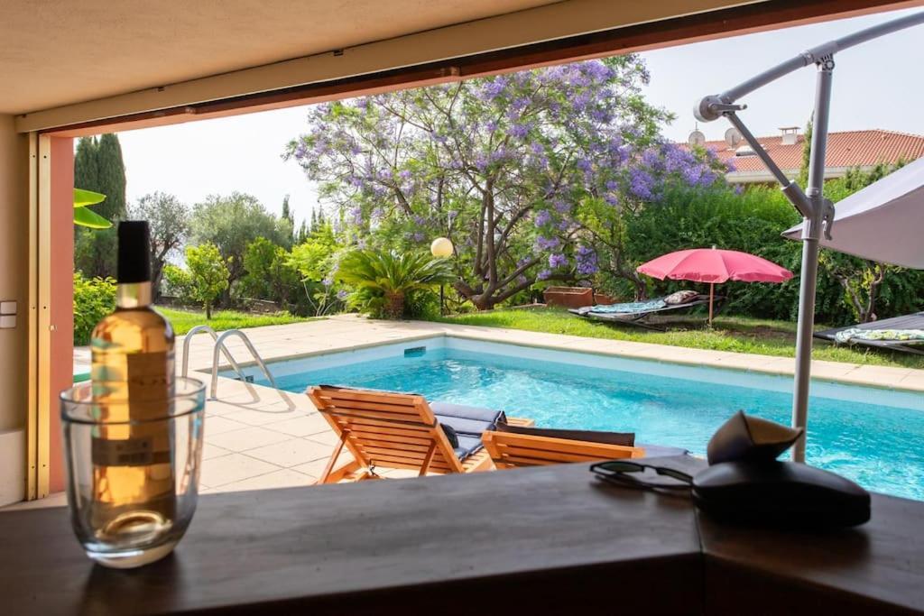 Villa #21 180° Sea View Pool Parking 9pax Bbq Wifi Ac