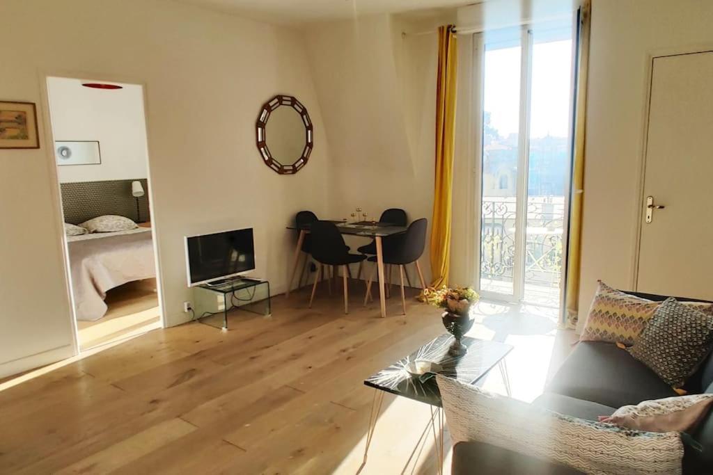 Floor Nest, Balcony Close To Sea And Old-town * Nice