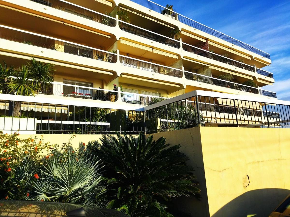 3 Pieces Vue Et Piscine Quartier Parc Imperial Apartment Nice
