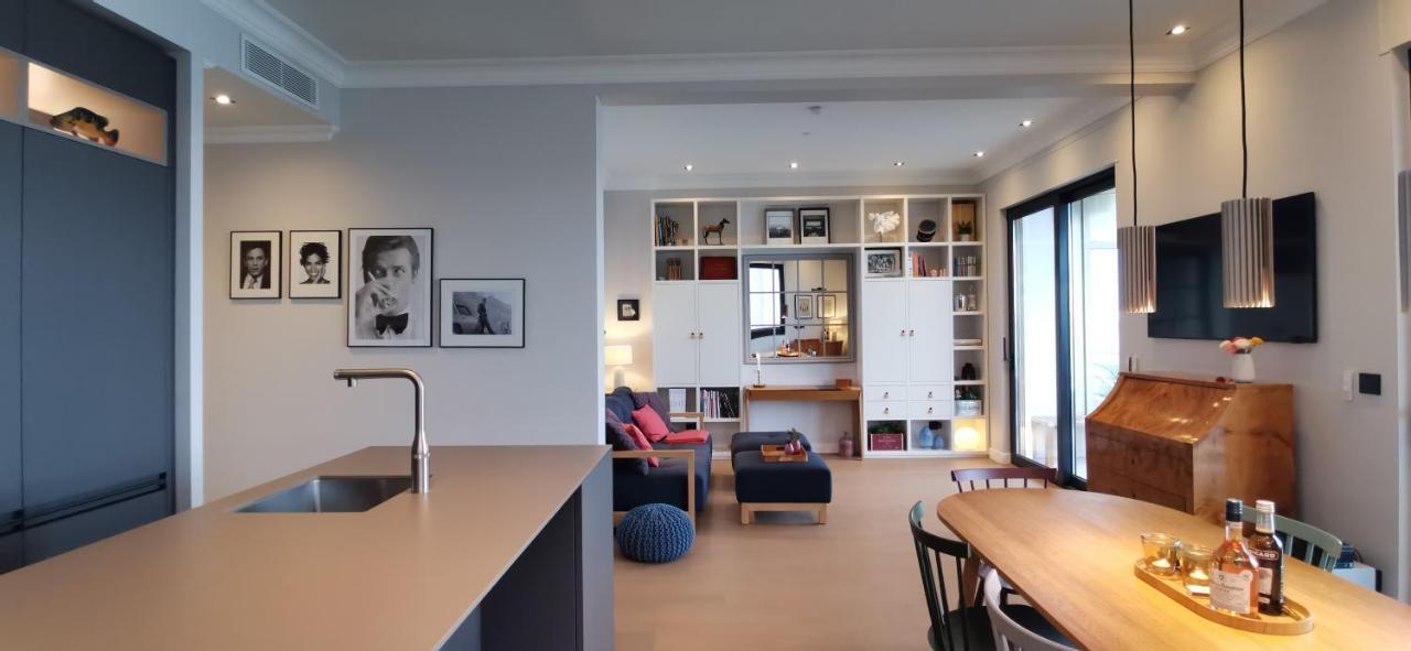 Exceptional Brand New Flat, 20 M From Beach, 85 Sq Apartment Nice