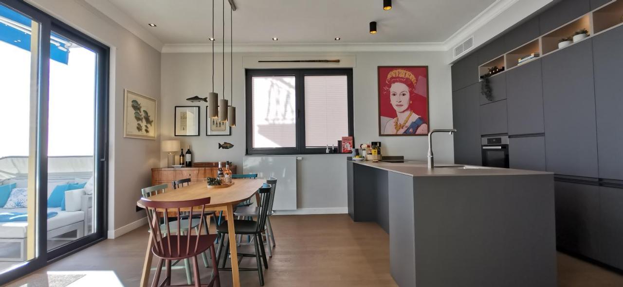 Exceptional Brand New Flat, 20 M From Beach, 85 Sq Apartment *