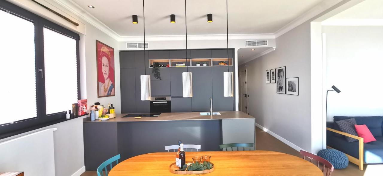 Exceptional Brand New Flat, 20 M From Beach, 85 Sq Apartment