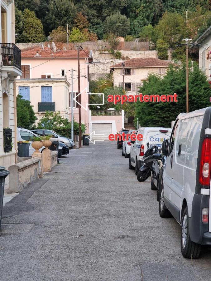 Apartment Charmant Studio Dans Maison Nicoise Nice