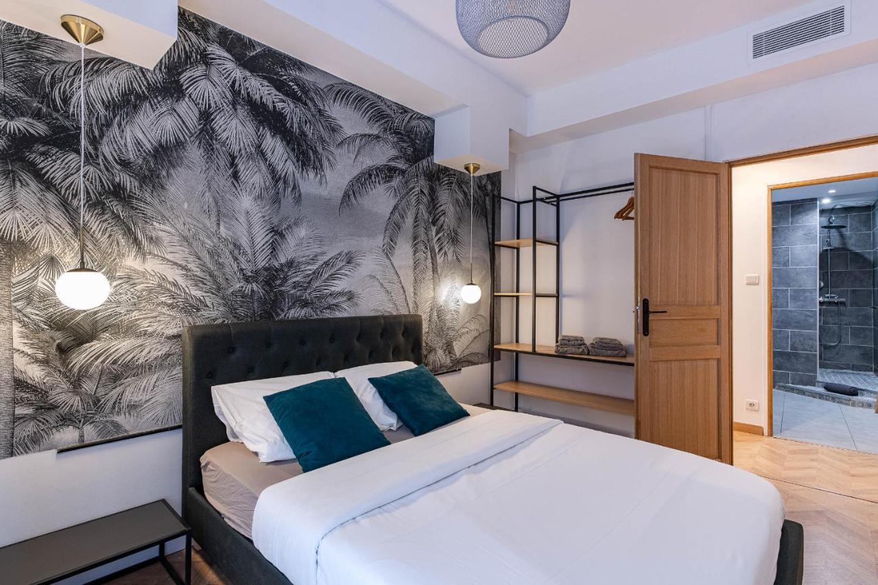 Apartamento Decorated 2 Bedrooms Air Conditionning, Center Nice
