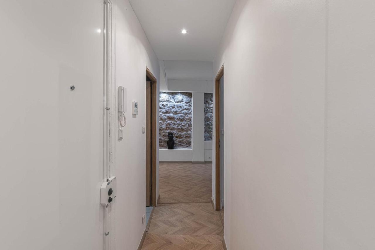 Decorated 2 Bedrooms Air Conditionning, Center Nice
