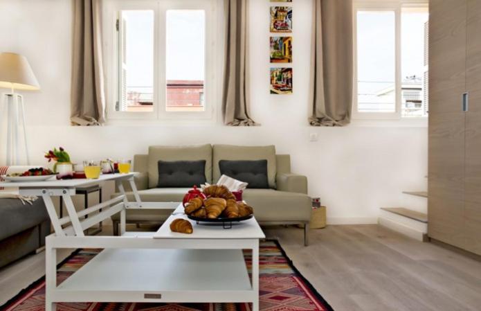 Apartment Duplex Lumineux Et Spacieux Nice