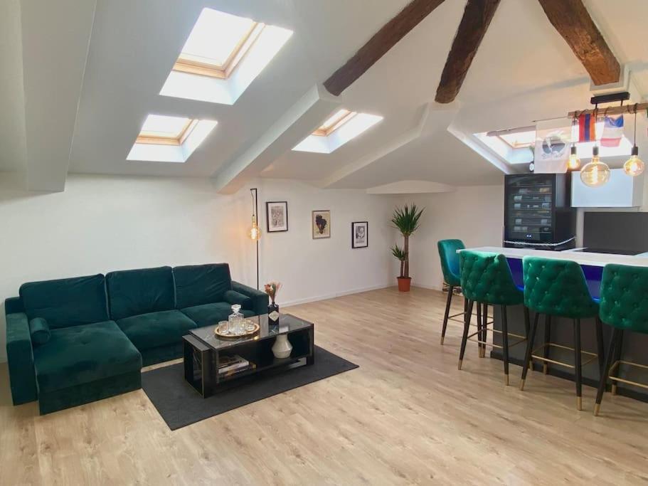 Apartment Welcome To Matteo's Bar - Place Massena 5min