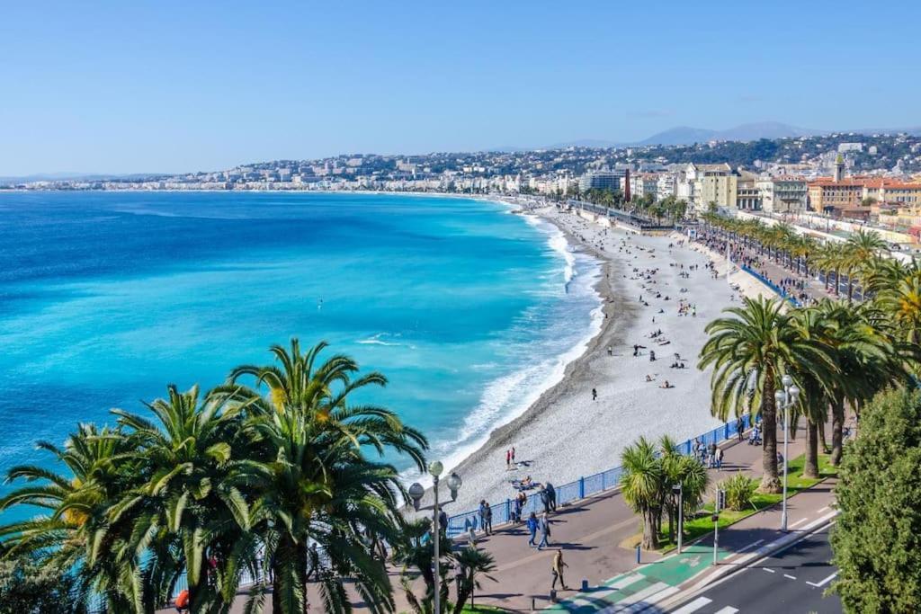 Welcome To Matteo's Bar - Place Massena 5min *