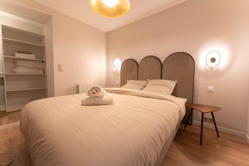 Apartment Luxury Room, Parking, Wifi, Jacuzzi, Balneo Nice