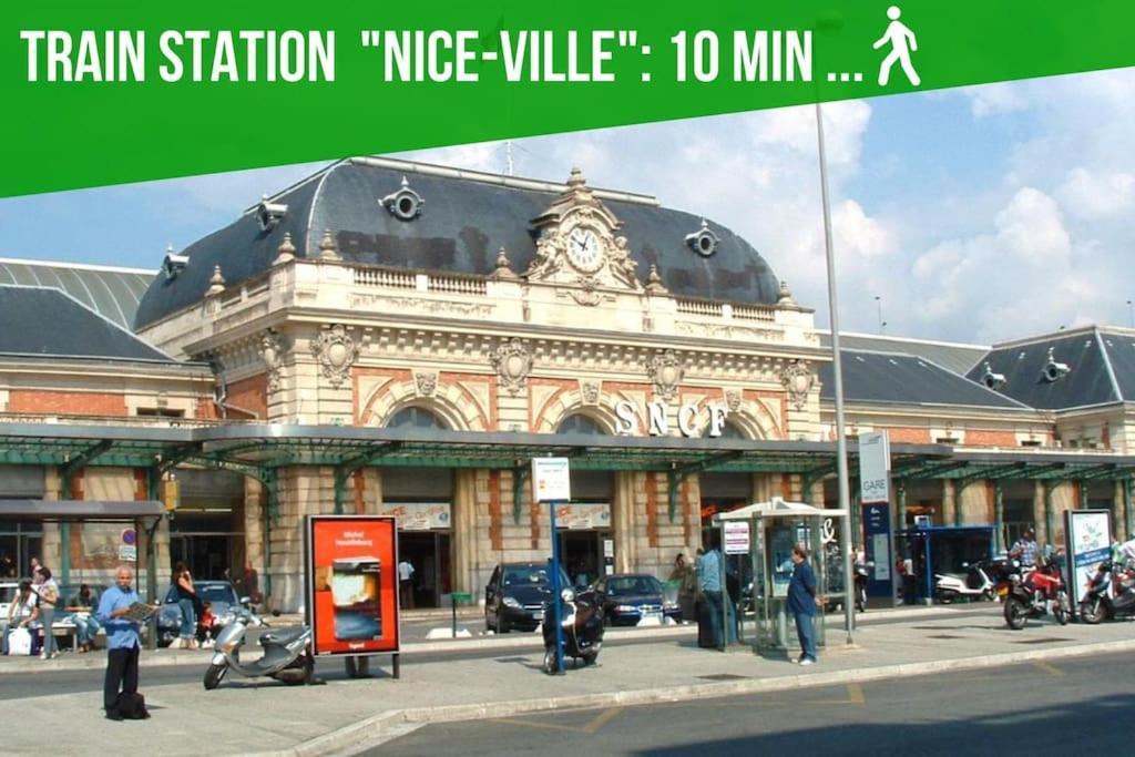 * Duplex Roassal * Modern *clim * Wifi *liberation Apartment Nice