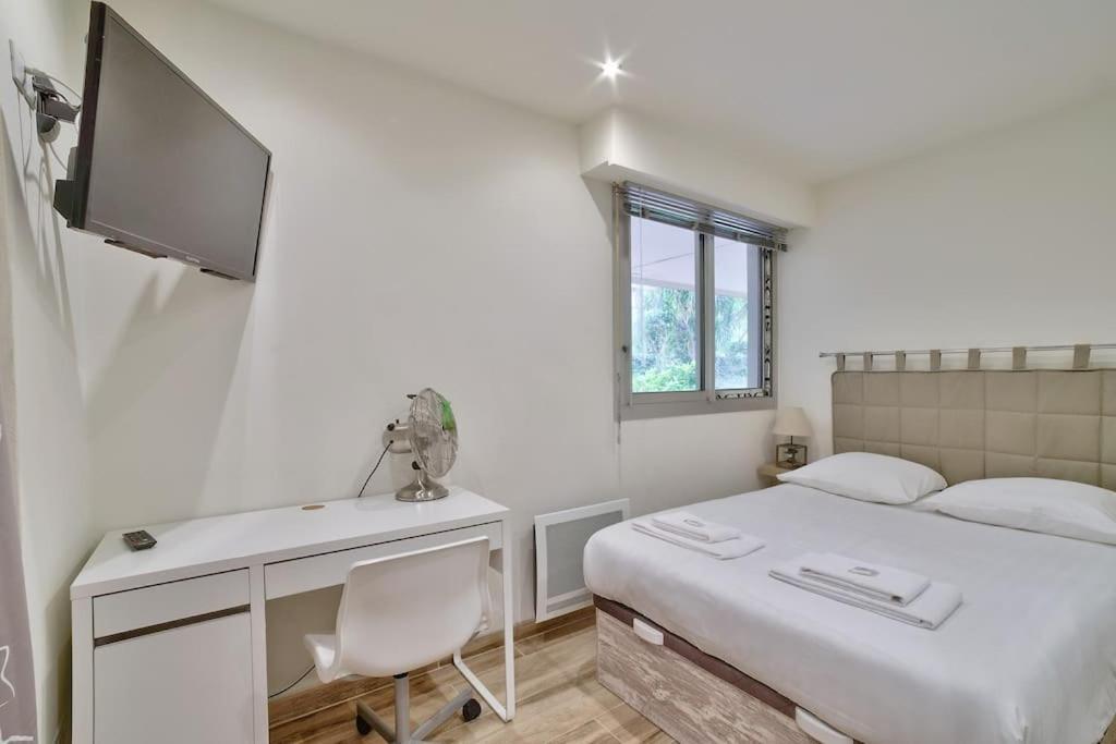 Superb 1bed Flat With 25sqm Terrace Apartment Nice
