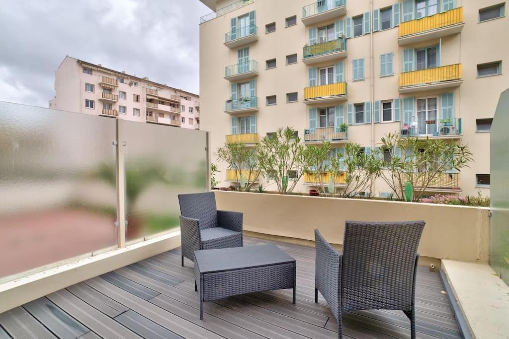 Superb 1bed Flat With 25sqm Terrace * Nice