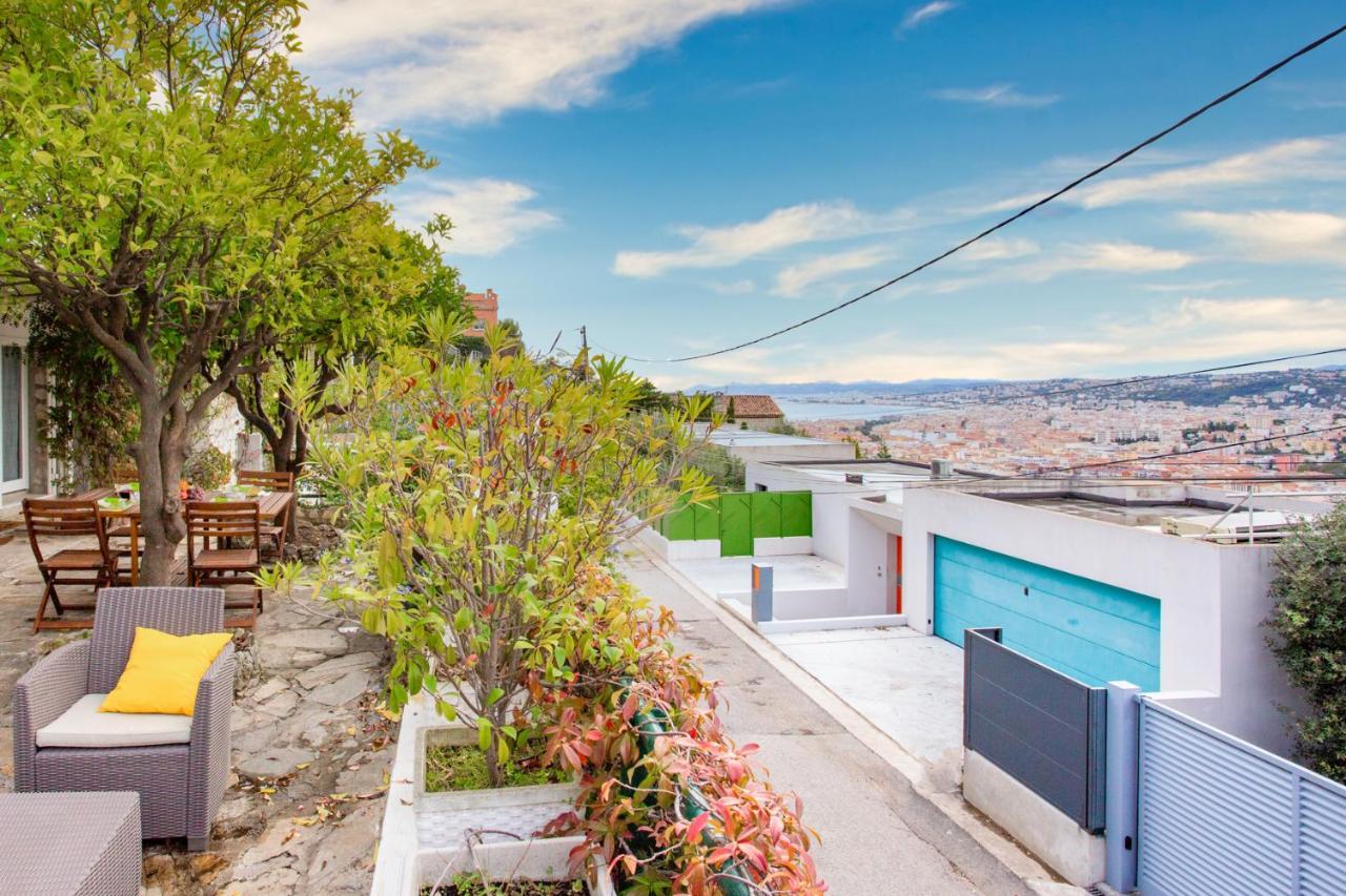 Beautiful With Panoramic View Over Nice