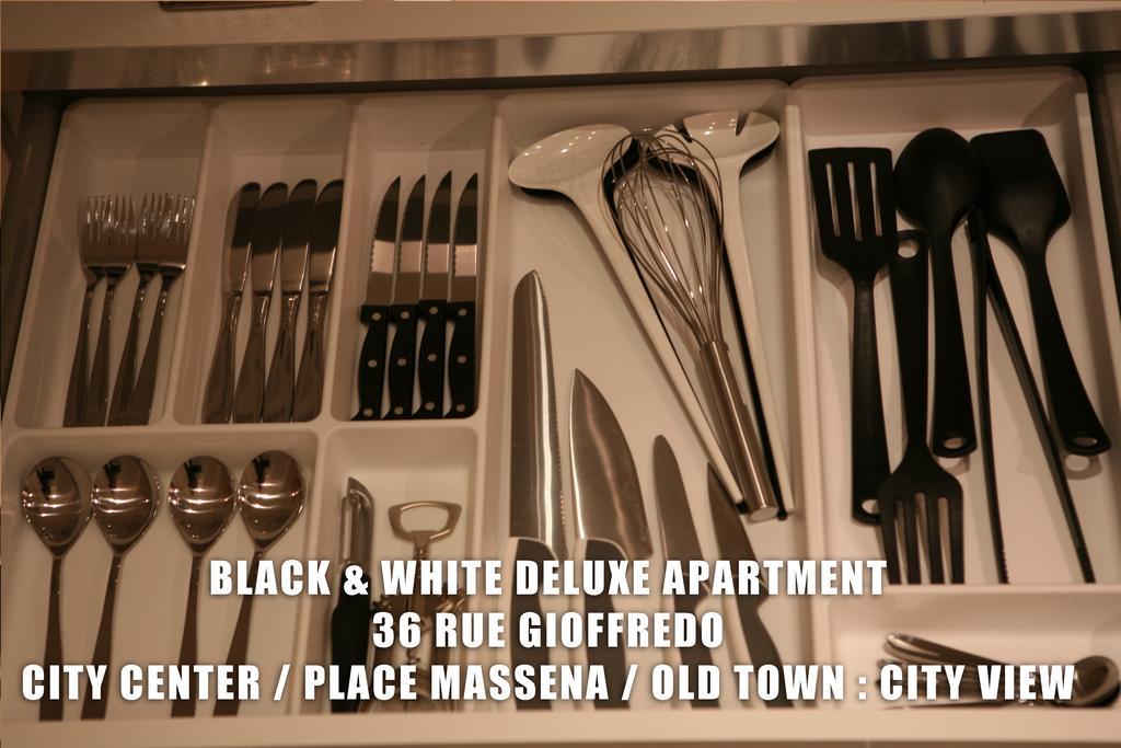 Black & White Apartment Nice