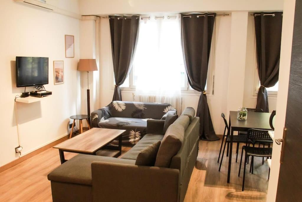 T2 Centre - Proche Gare Et * Nice