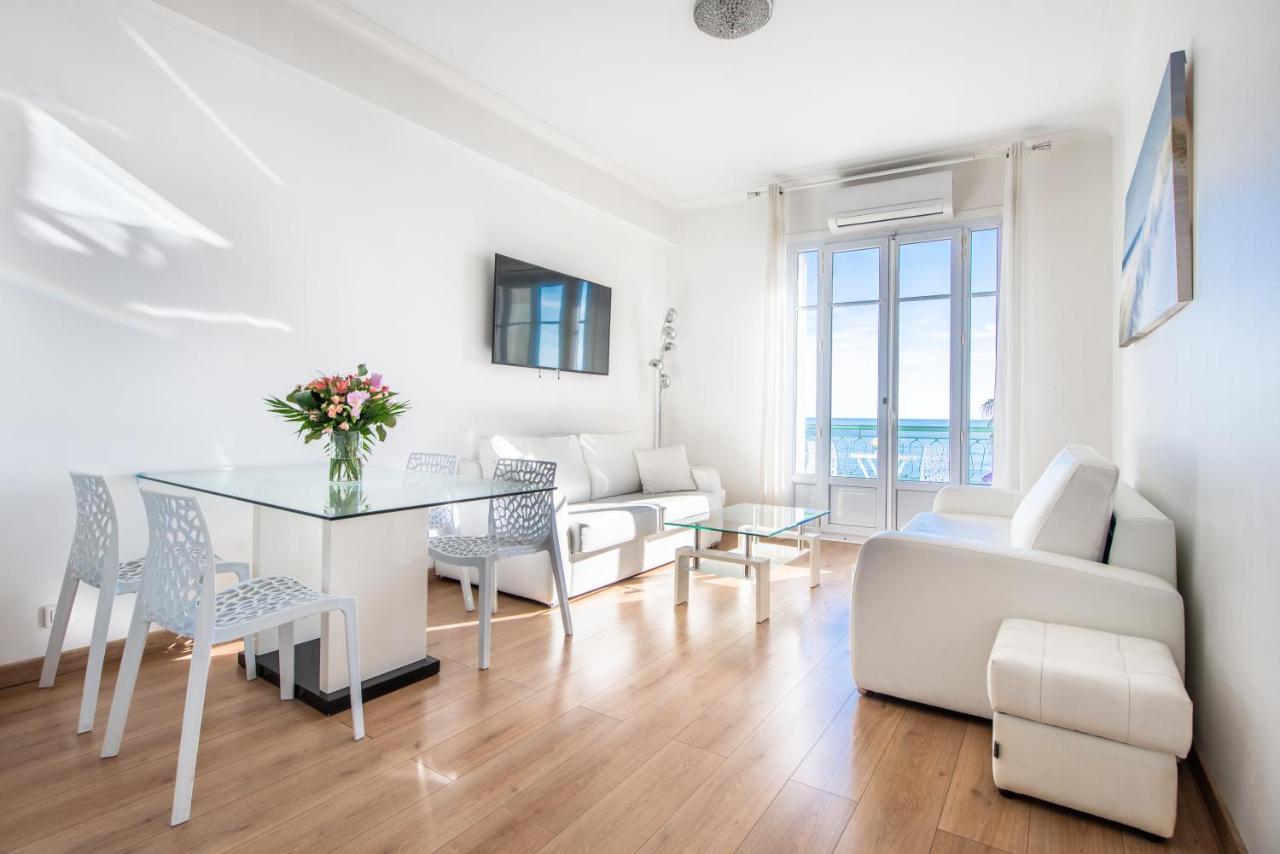 Modern Sea View Apartment On Promenade Des Anglais Apartment