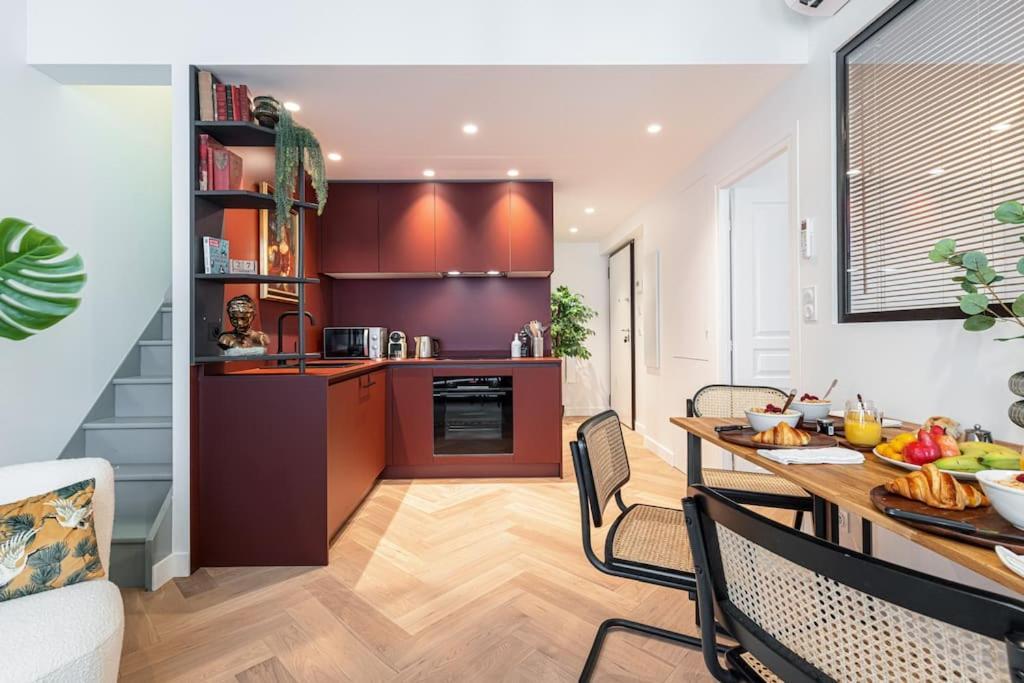 Apartment Herold 60 - Cosy Apartment Suite W Ac Downtown Nice