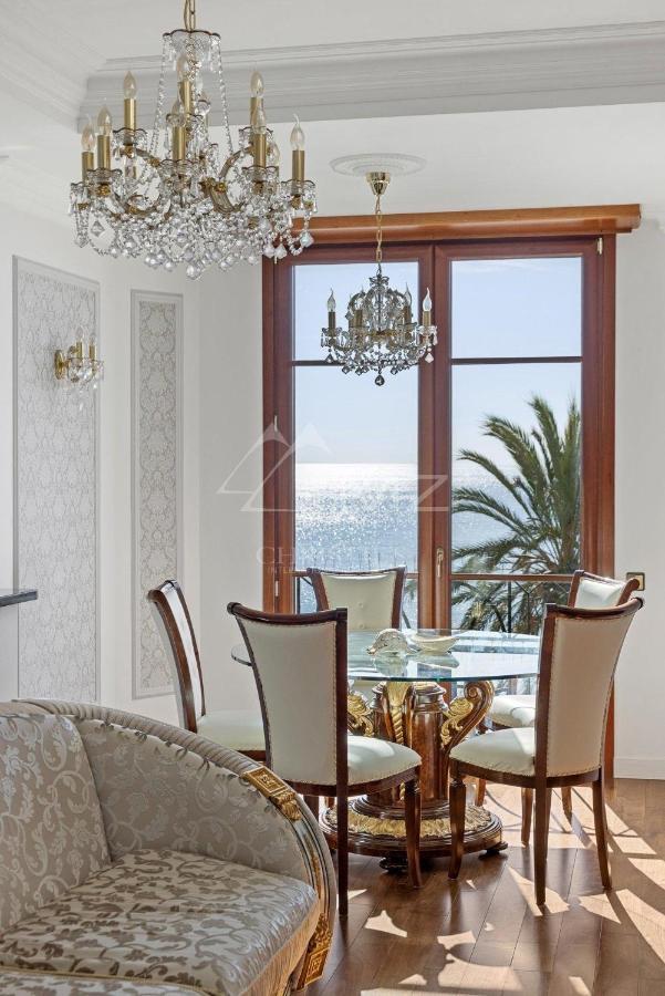 Apartamento Luxury With Sea View On The First Line Promenade Des