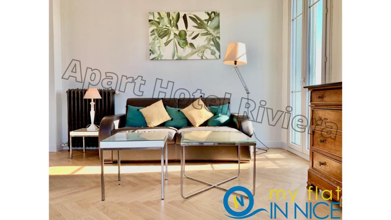 Riviera - Cote D'azur - Grimaldi Ac - Promenade Des Anglais Apartamento 4*