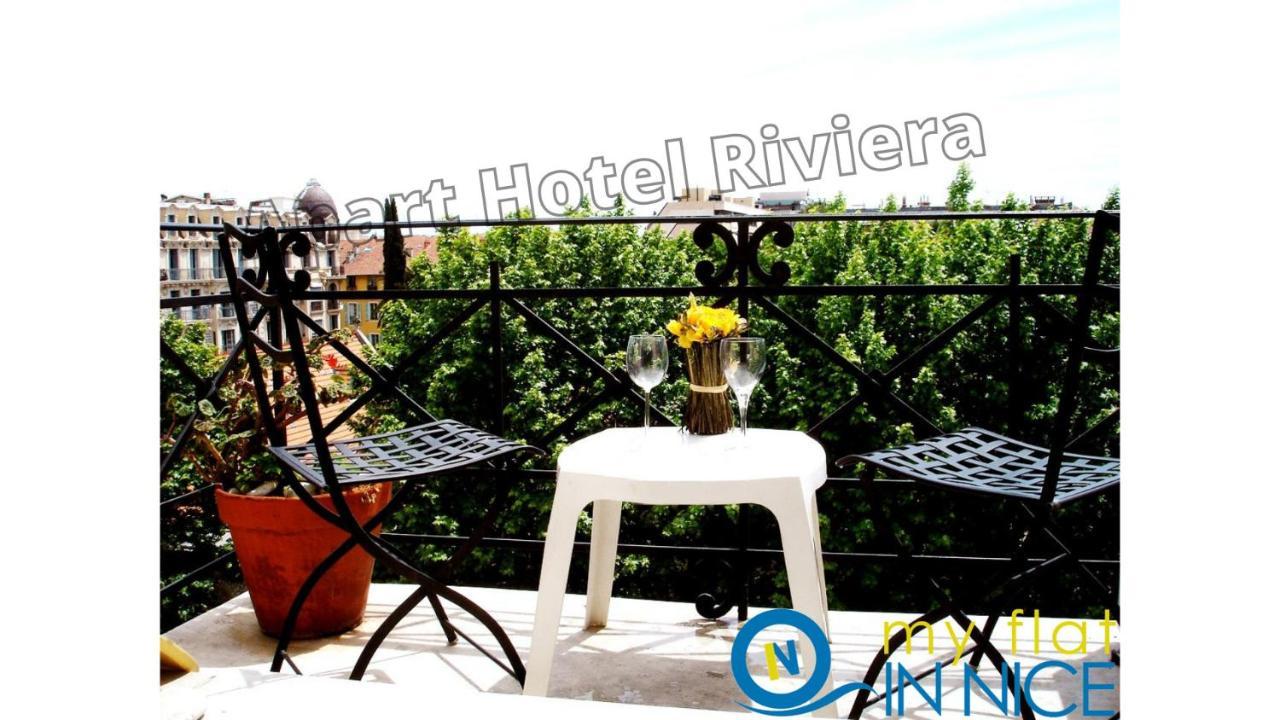Riviera - Cote D'azur - Grimaldi Ac - Promenade Des Anglais Apartamento