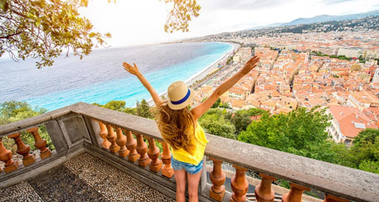 Apartamento Riviera - Cote D'azur - Grimaldi Ac - Promenade Des Anglais 4*