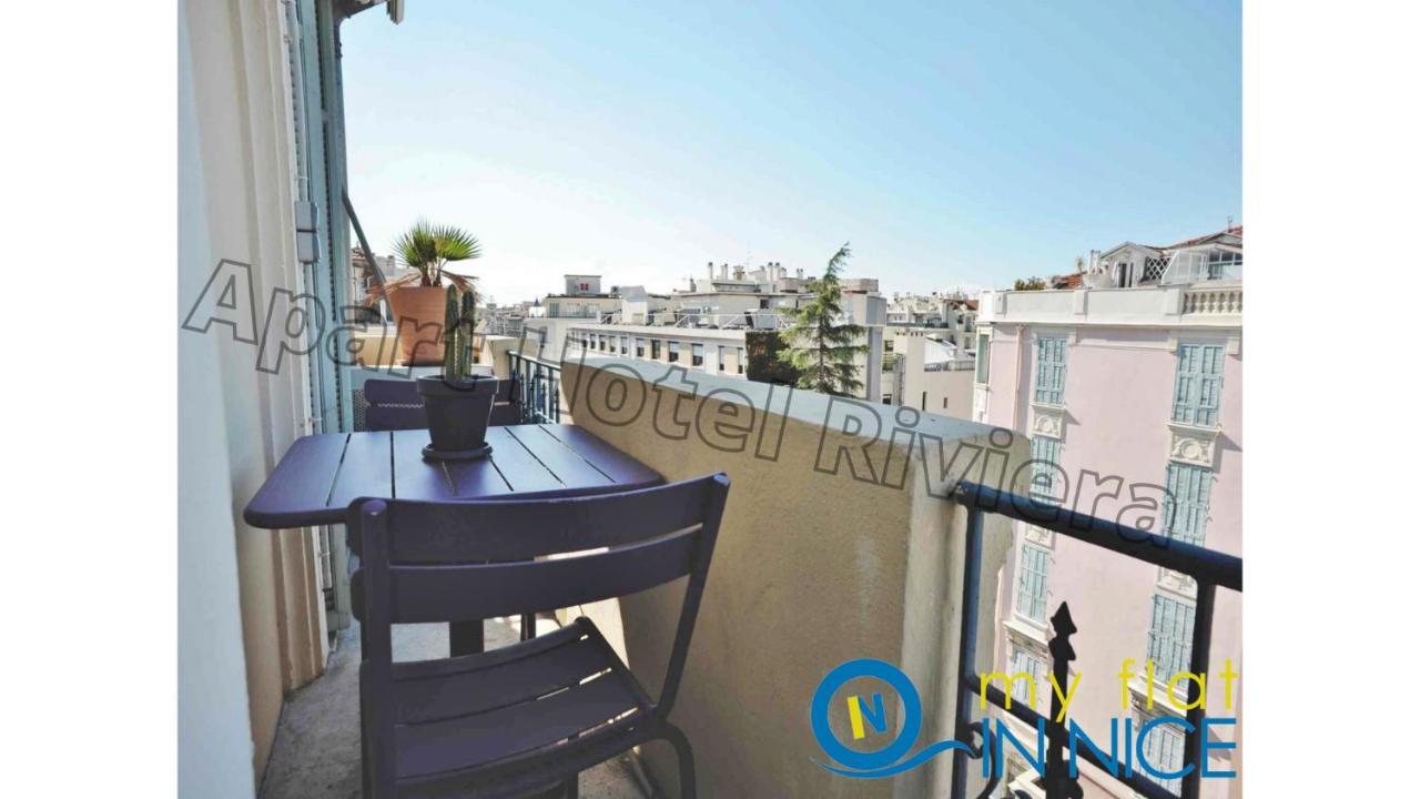 Riviera - Cote D'azur - Grimaldi Ac - Promenade Des Anglais Apartamento 4*
