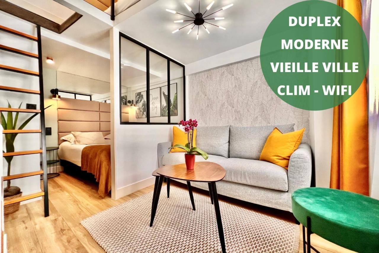 Duplex Le Gesu - Vieille - Clim - Wifi Apartment