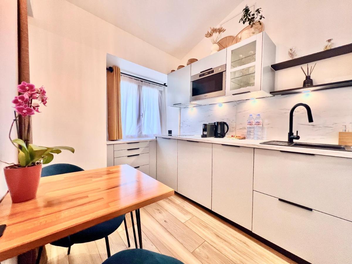 Apartment Duplex Le Gesu - Vieille - Clim - Wifi